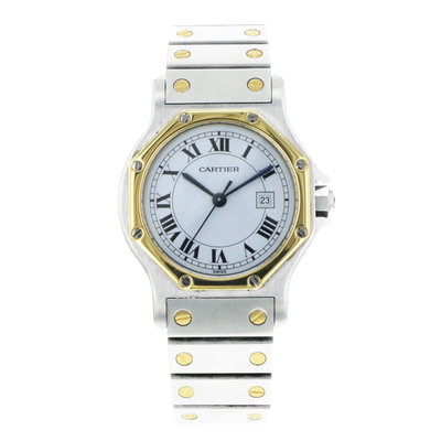 Cartier Octagon Santos
