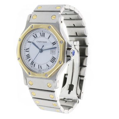 Cartier Octagon Santos