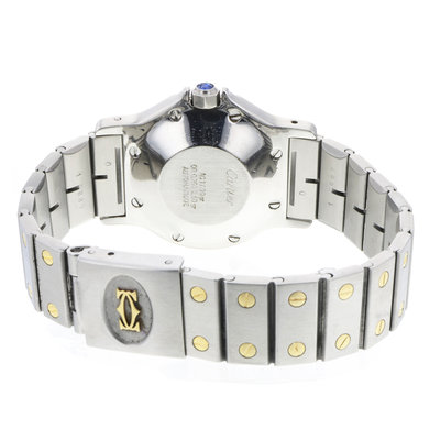 Cartier Octagon Santos