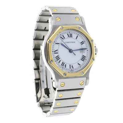 Cartier Octagon Santos