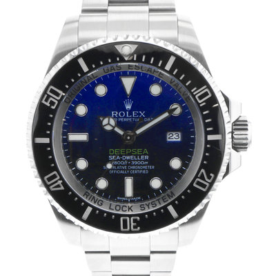 Rolex Sea-Dweller 116660 Blue Dial 44