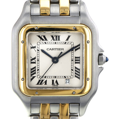 Cartier Panthere 187949 White Dial 27