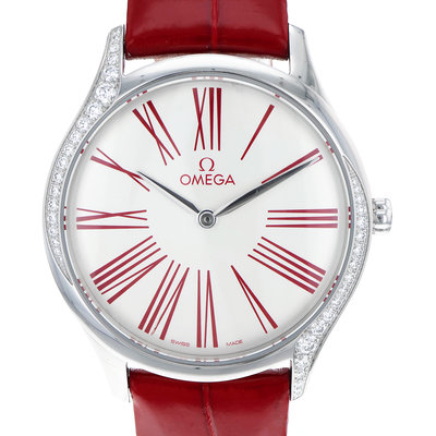 Omega De Ville Tresor  428.18.06.60.04.002 White Dial 36