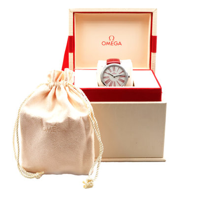 Omega De Ville Tresor  428.18.06.60.04.002 White Dial 36