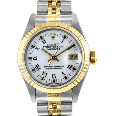 Rolex Datejust 69173 White Dial 26