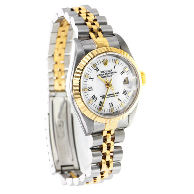 Rolex Datejust 69173 White Dial 26
