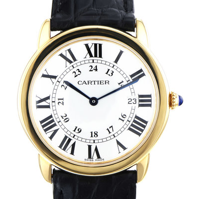 Cartier Solo de Cartier 2988 White Dial 36