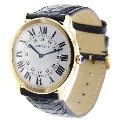 Cartier Solo de Cartier 2988 White Dial 36