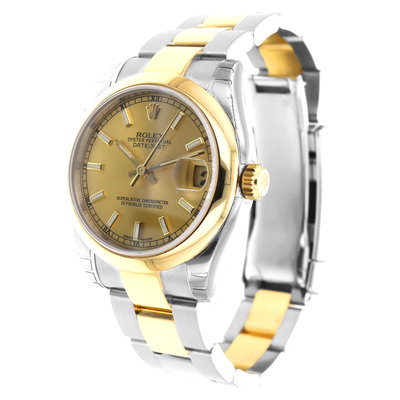 Rolex Datejust 31m 178243 Champagne Dial 31