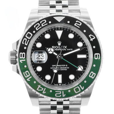 Rolex GMT II  126720 Black Dial 40
