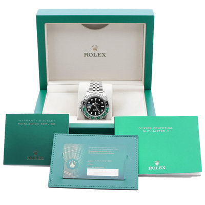Rolex GMT II  126720 Black Dial 40