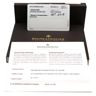 Baume & Mercier Promesse