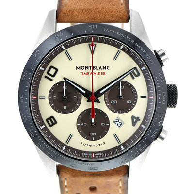 Montblanc Timewalker  118491 Yellow Dial 43