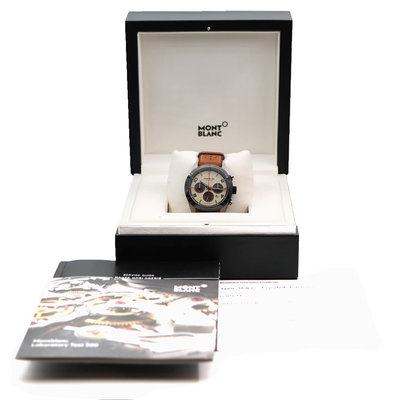 Montblanc Timewalker  118491 Yellow Dial 43