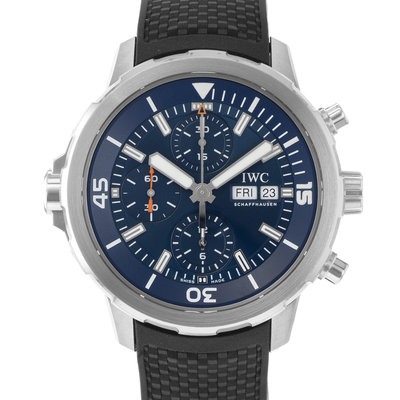 IWC Aquatimer Chronograph  IW376805 Blue Dial 44