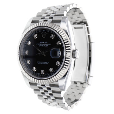 Rolex Datejust 41 126334 Black Dial 41