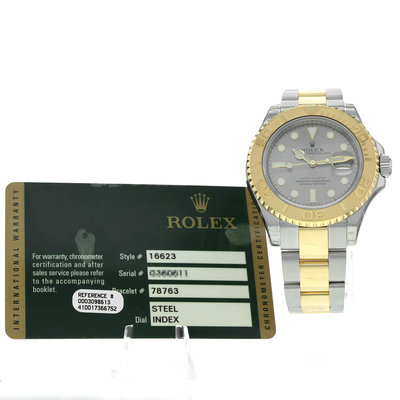 Rolex Yachtmaster 40