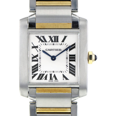 Cartier Tank Francaise  2301 White Dial 25