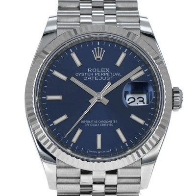 Rolex Datejust 36 126234 Blue Dial 36