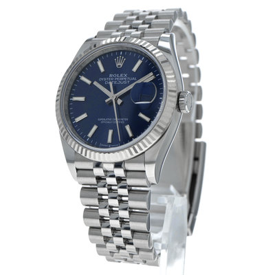 Rolex Datejust 36 126234 Blue Dial 36