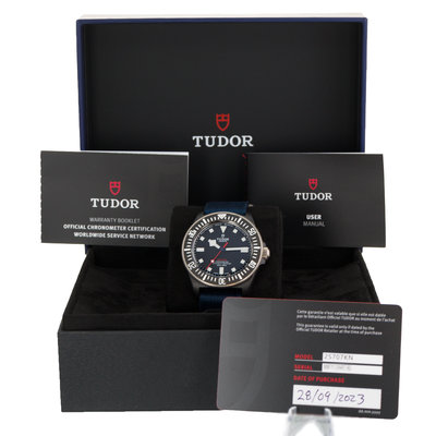 Tudor Pelagos 25707KN Blue Dial 42