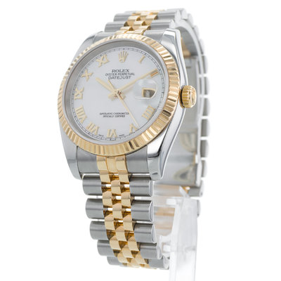 Rolex Datejust 36 116233 Mother of Pearl Dial 36