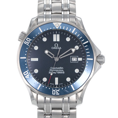 Omega Seamaster 25418000 Blue Dial 41