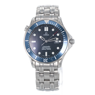 Omega Seamaster 25418000 Blue Dial 41