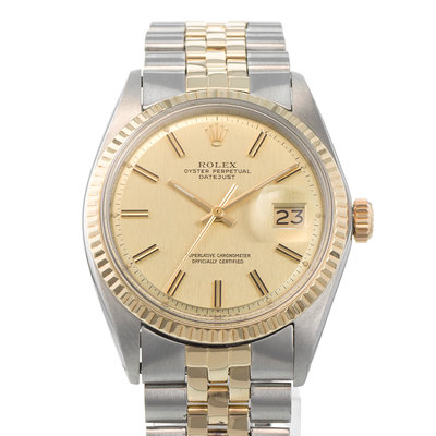 Rolex Datejust 36 1601 Yellow Dial 36