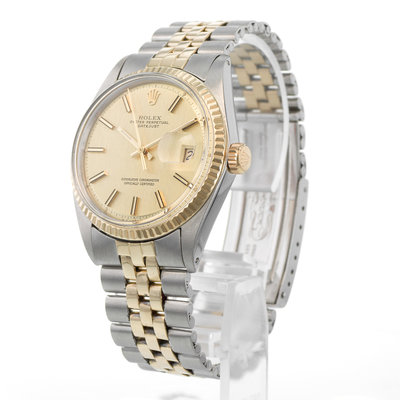 Rolex Datejust 36 1601 Yellow Dial 36