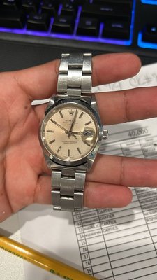 Rolex Oyster Perpetual Date 15200 NA Dial NA