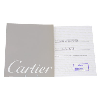 Cartier Santos Demoiselle W25075Z5 2698 Mother of Pearl Dial 20