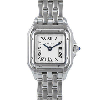 Cartier Panther WSPN0019 4188 Silver Dial 25
