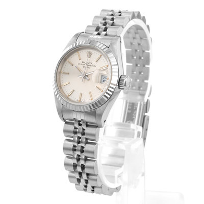 Rolex Datejust 26 69174 Silver Dial 26