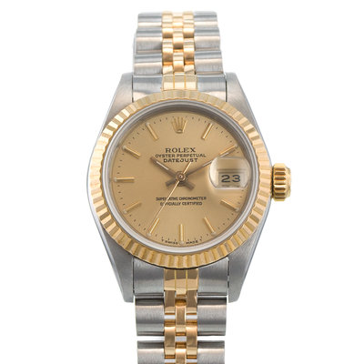 Rolex Datejust 26 69173 Yellow Dial 26