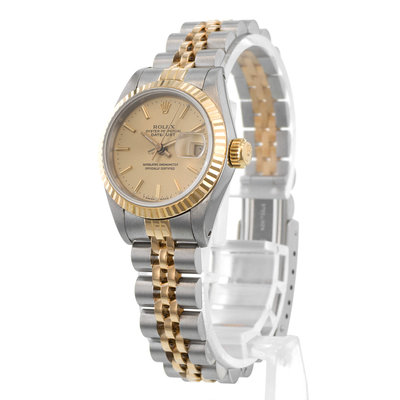 Rolex Datejust 26 69173 Yellow Dial 26