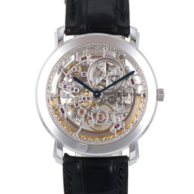 Vacheron Constantin Malte 43080/000G White Dial 36