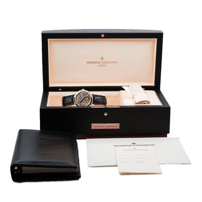 Vacheron Constantin Malte 43080/000G White Dial 36