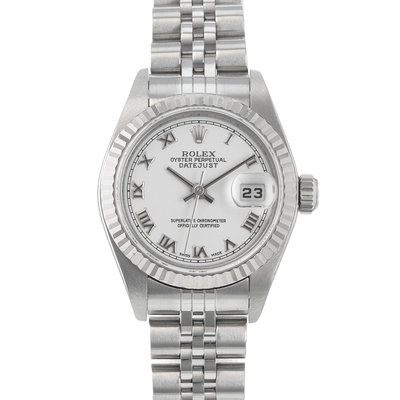 Rolex Datejust 26 79174 White Dial 26