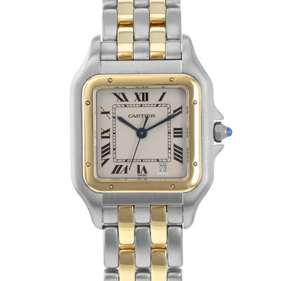 Cartier Panther 83083242 183949 Silver Dial 27