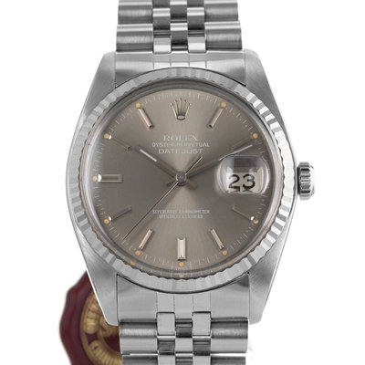 Rolex Datejust 36 16014 Silver Dial 36