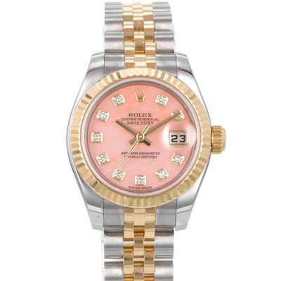 Rolex Datejust 26 179173 Mother of pearl Dial 26