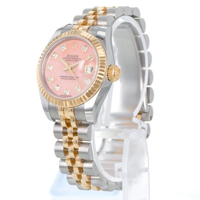 Rolex Datejust 26 179173 Mother of pearl Dial 26
