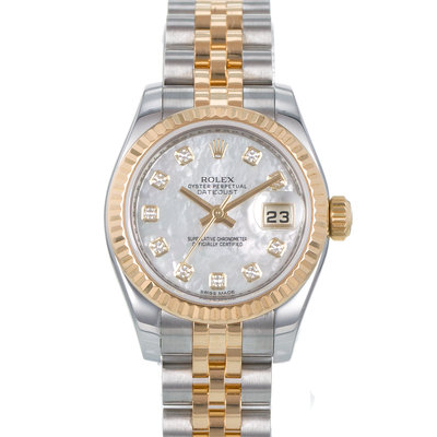 Rolex Datejust 26 179173 Mother of pearl Dial 26