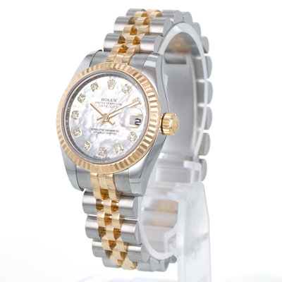 Rolex Datejust 26 179173 Mother of pearl Dial 26