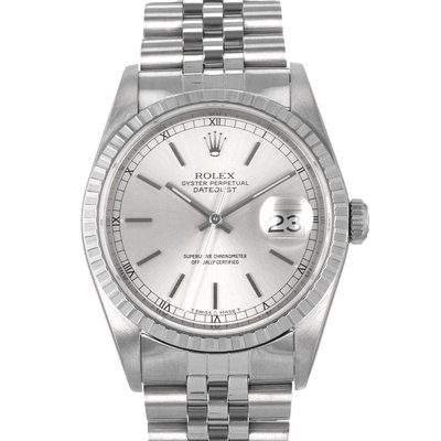 Rolex Datejust 36 16220 Silver Dial 36