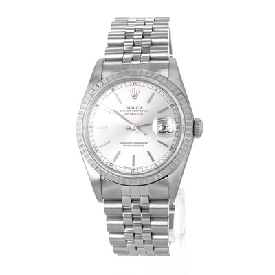 Rolex Datejust 36 16220 Silver Dial 36