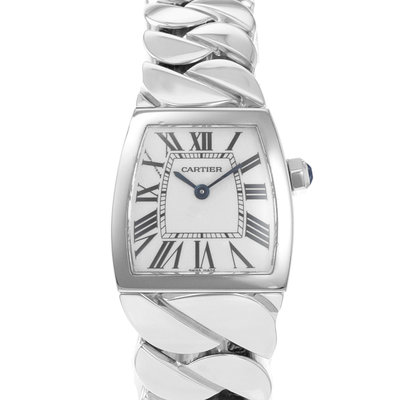 Cartier La Dona W660012I 2902 Silver Dial 22