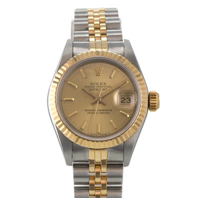 Rolex Datejust 26 69173 Yellow Dial 26