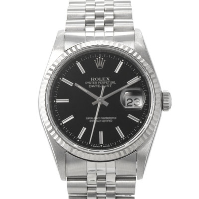 Rolex Datejust 36 16234 Black Dial 36